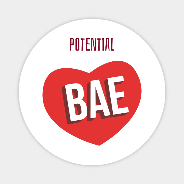 Potential bae Magnet by h-designz